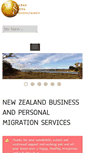 Mobile Screenshot of businessmigrationnz.co.nz